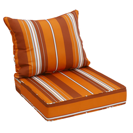 COOS BAY Deep Seat Patio Chair Cushions, 1 Pack