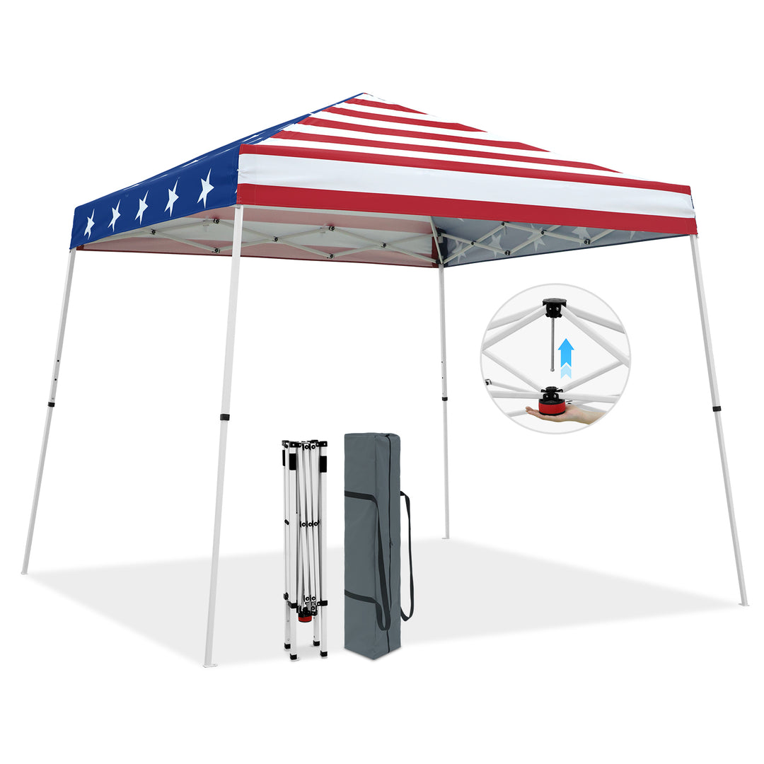 10x10 Pop Up Canopy Tent , 10x10 Base 8x8 Top