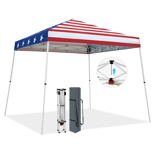 10x10 Pop Up Canopy Tent , 10x10 Base 8x8 Top