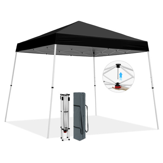 10x10 Pop Up Canopy Tent , 10x10 Base 8x8 Top