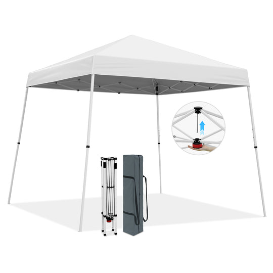 10x10 Pop Up Canopy Tent , 10x10 Base 8x8 Top