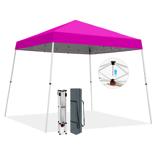 10x10 Pop Up Canopy Tent , 10x10 Base 8x8 Top