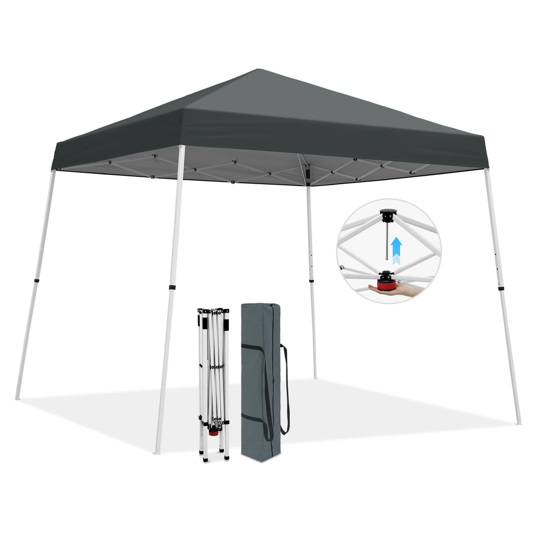10x10 Pop Up Canopy Tent , 10x10 Base 8x8 Top