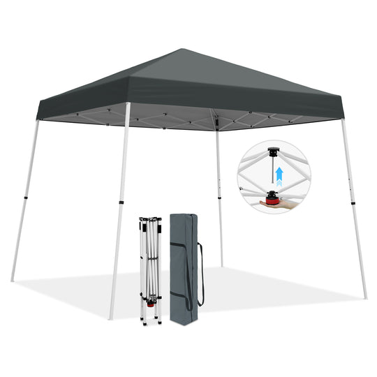 10x10 Pop Up Canopy Tent , 10x10 Base 8x8 Top
