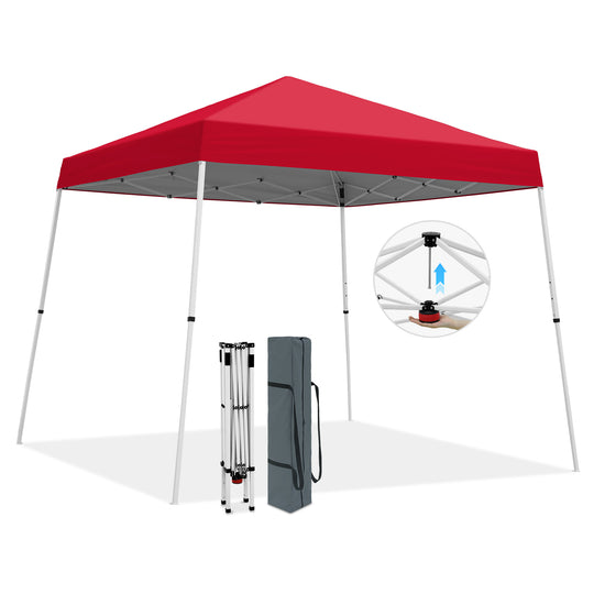 10x10 Pop Up Canopy Tent , 10x10 Base 8x8 Top