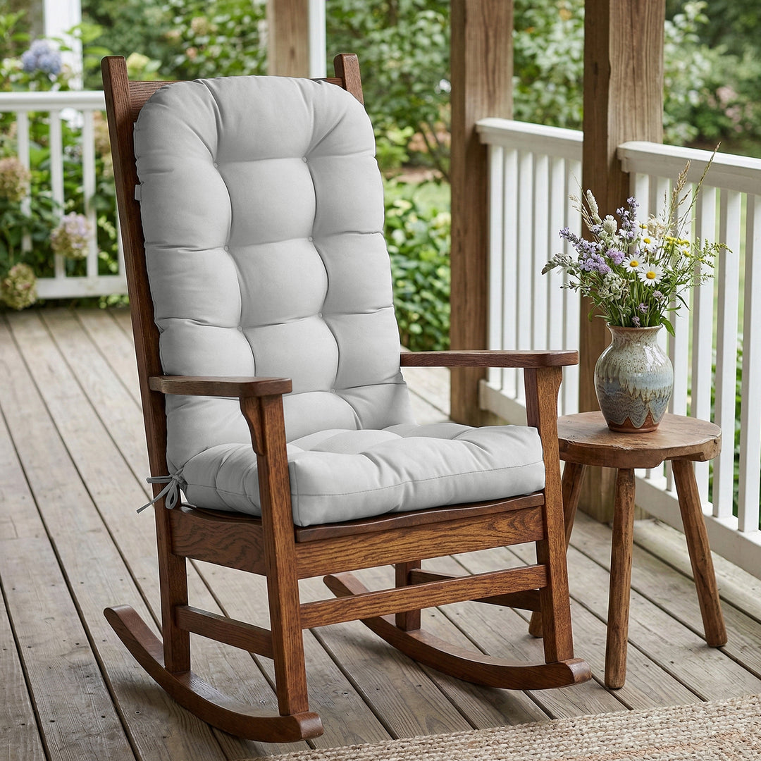 COOS BAY High Back Adirondack Chair Cushions, 49x20x5, Set of 2