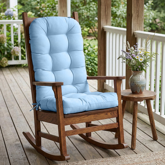 COOS BAY High Back Adirondack Chair Cushions, 49x20x5, Set of 2