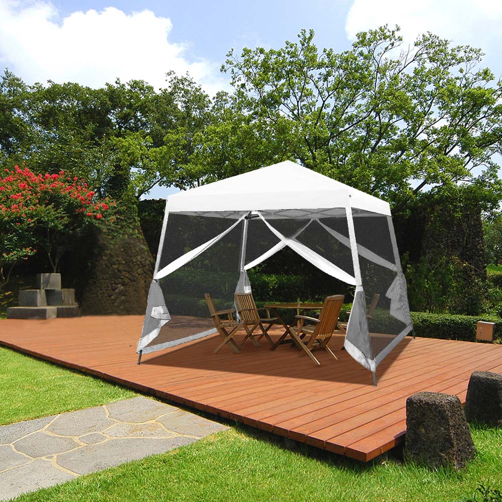 best pop up mosquito tent COOS BAY 10x10 Pop Up Canopy Tent with Screen Netting(8x8 Top) – COOS BAY Outdoors