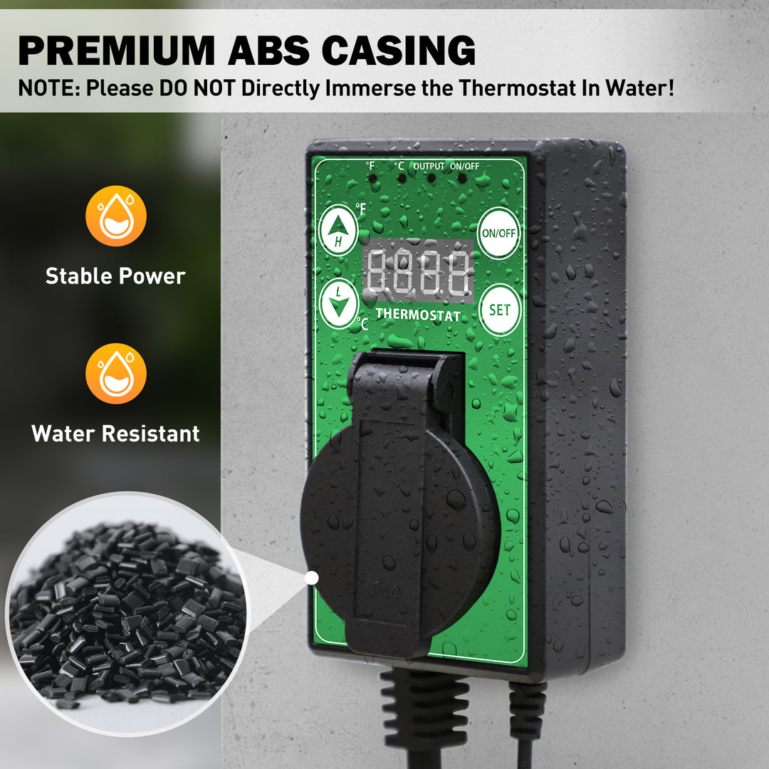 COOS BAY Digital Thermostat Controller