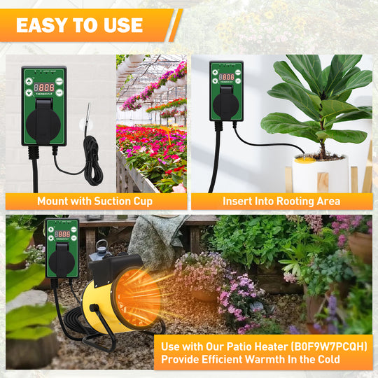 COOS BAY Digital Thermostat Controller