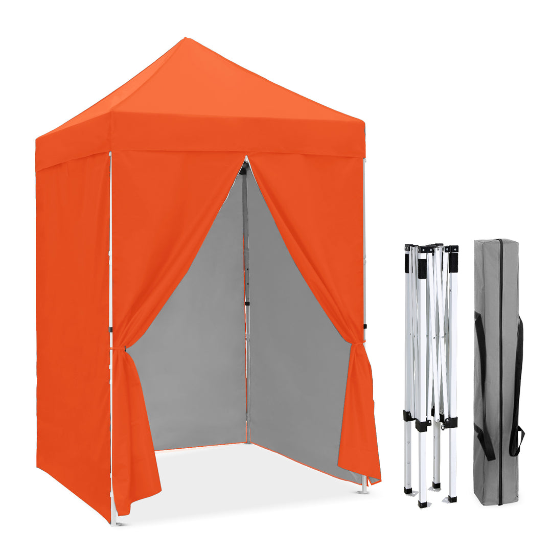 COOS BAY Pop Up Canopy Tent 5x5 with Four Side Walls – COOS BAY Outdoors