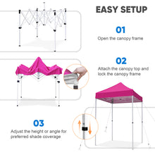 Load image into Gallery viewer, COOS BAY 5x5 Portable Instant Canopy Tent