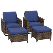 Load image into Gallery viewer, COOS BAY Harbor Retreat 4 Piece Patio Furniture Set