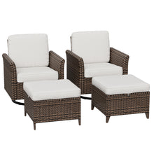 Load image into Gallery viewer, COOS BAY Harbor Retreat 4 Piece Patio Furniture Set