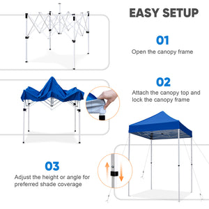 COOS BAY 5x5 Portable Instant Canopy Tent