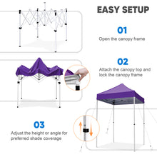 Load image into Gallery viewer, COOS BAY 5x5 Portable Instant Canopy Tent