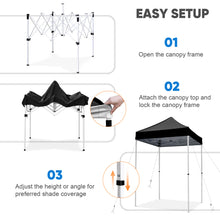 Load image into Gallery viewer, COOS BAY 5x5 Portable Instant Canopy Tent