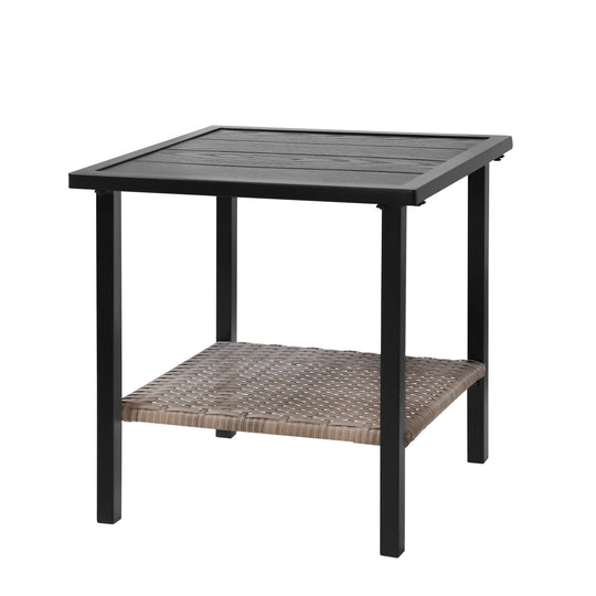 COOS BAY Sunset Haven Outdoor Patio Side Table/Coffee Table