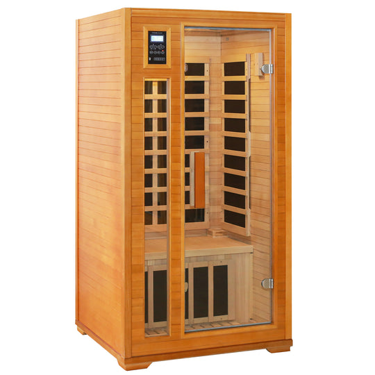 COOS BAY 1-2/2 Person Far Infrared Sauna