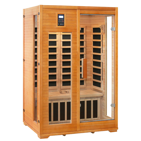 COOS BAY 1-2/2 Person Far Infrared Sauna