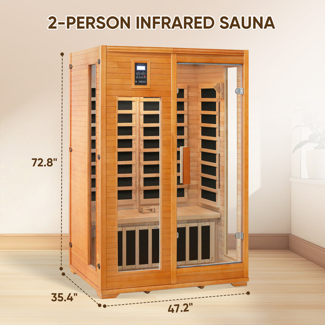 COOS BAY 1-2/2 Person Far Infrared Sauna
