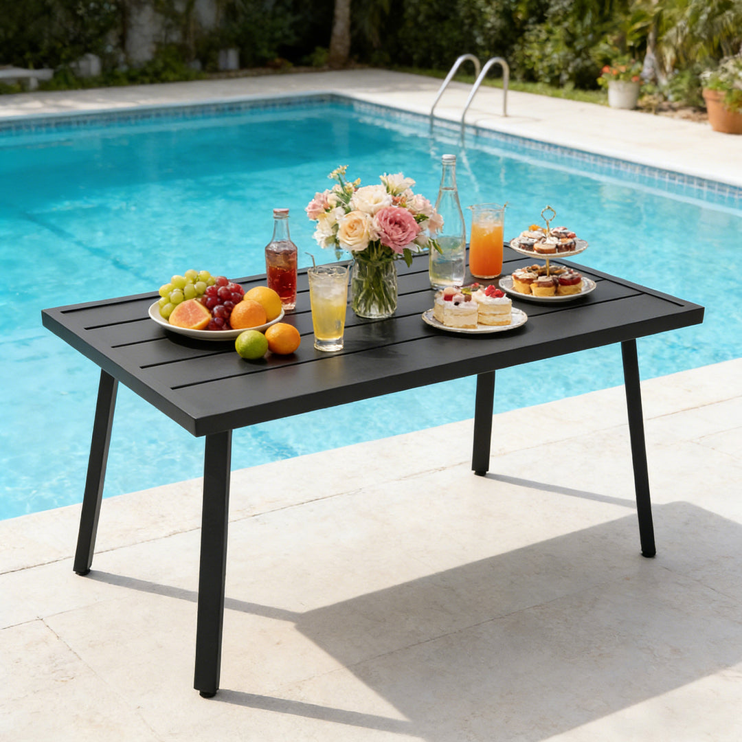 COOS BAY Urban Oasis Metal Side Table/Coffee Table