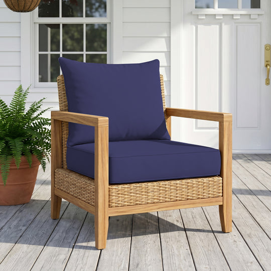 COOS BAY Deep Seat Patio Chair Cushions, 1 Pack