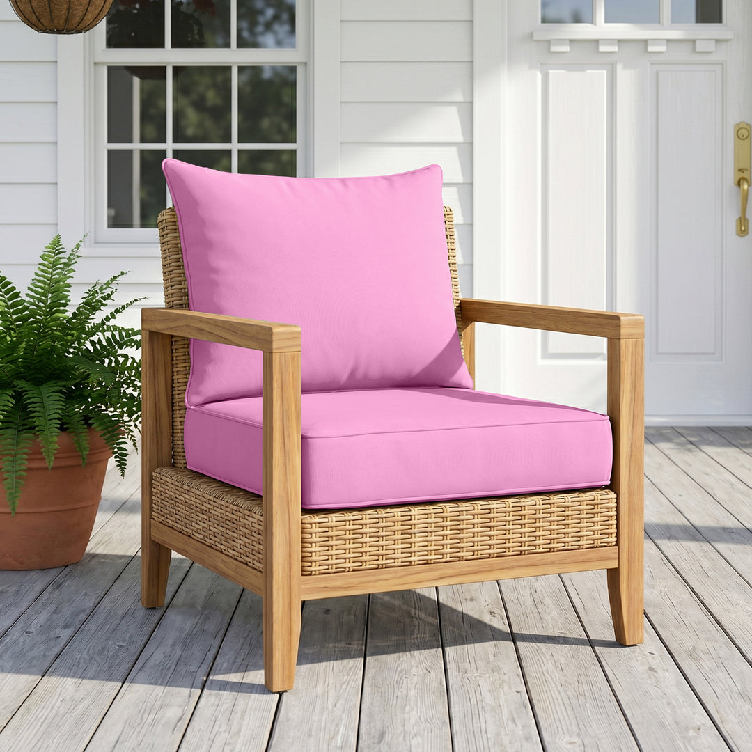 COOS BAY Deep Seat Patio Chair Cushions, 1 Pack