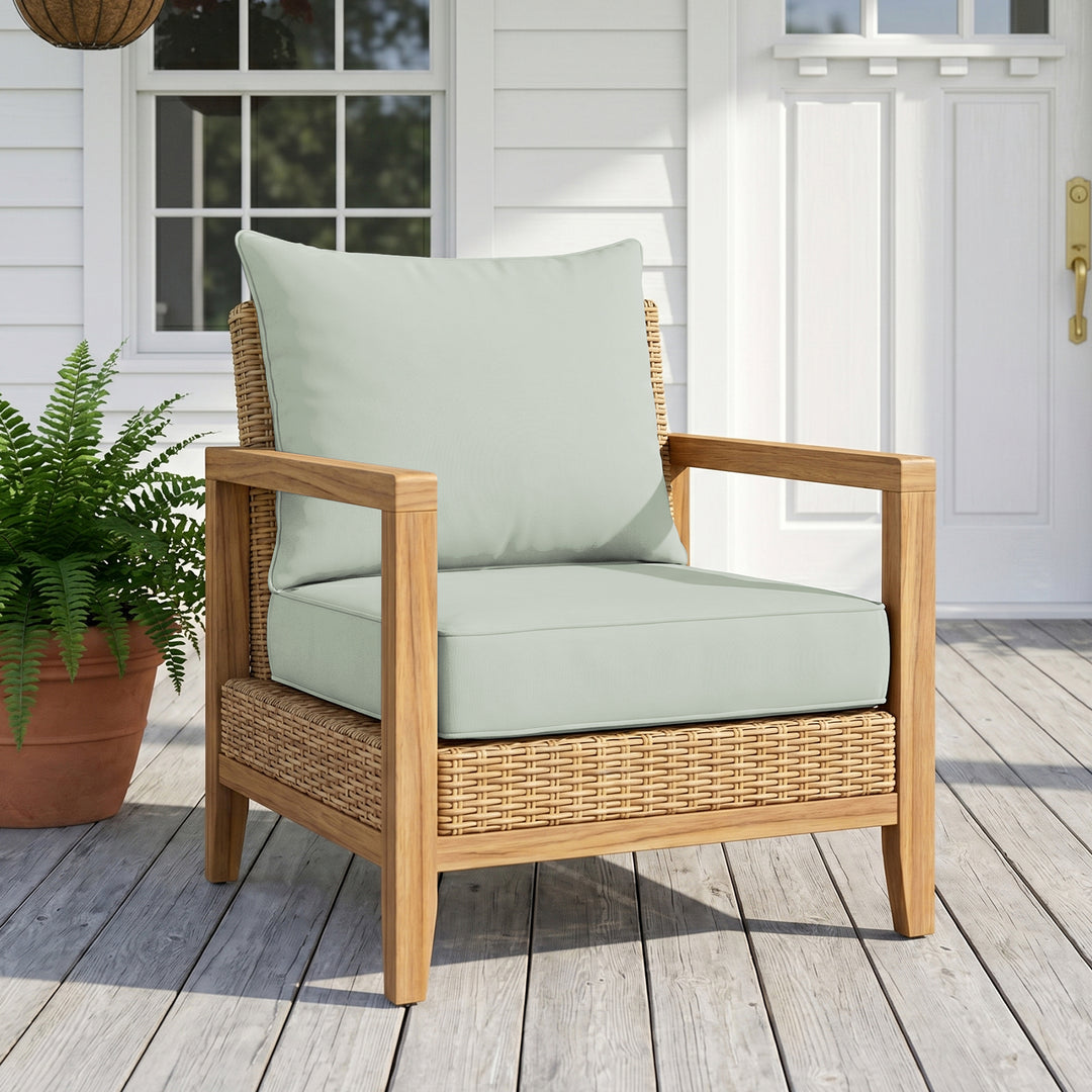 COOS BAY Deep Seat Patio Chair Cushions, 1 Pack