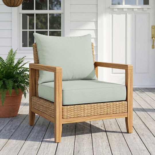 COOS BAY Deep Seat Patio Chair Cushions, 1 Pack