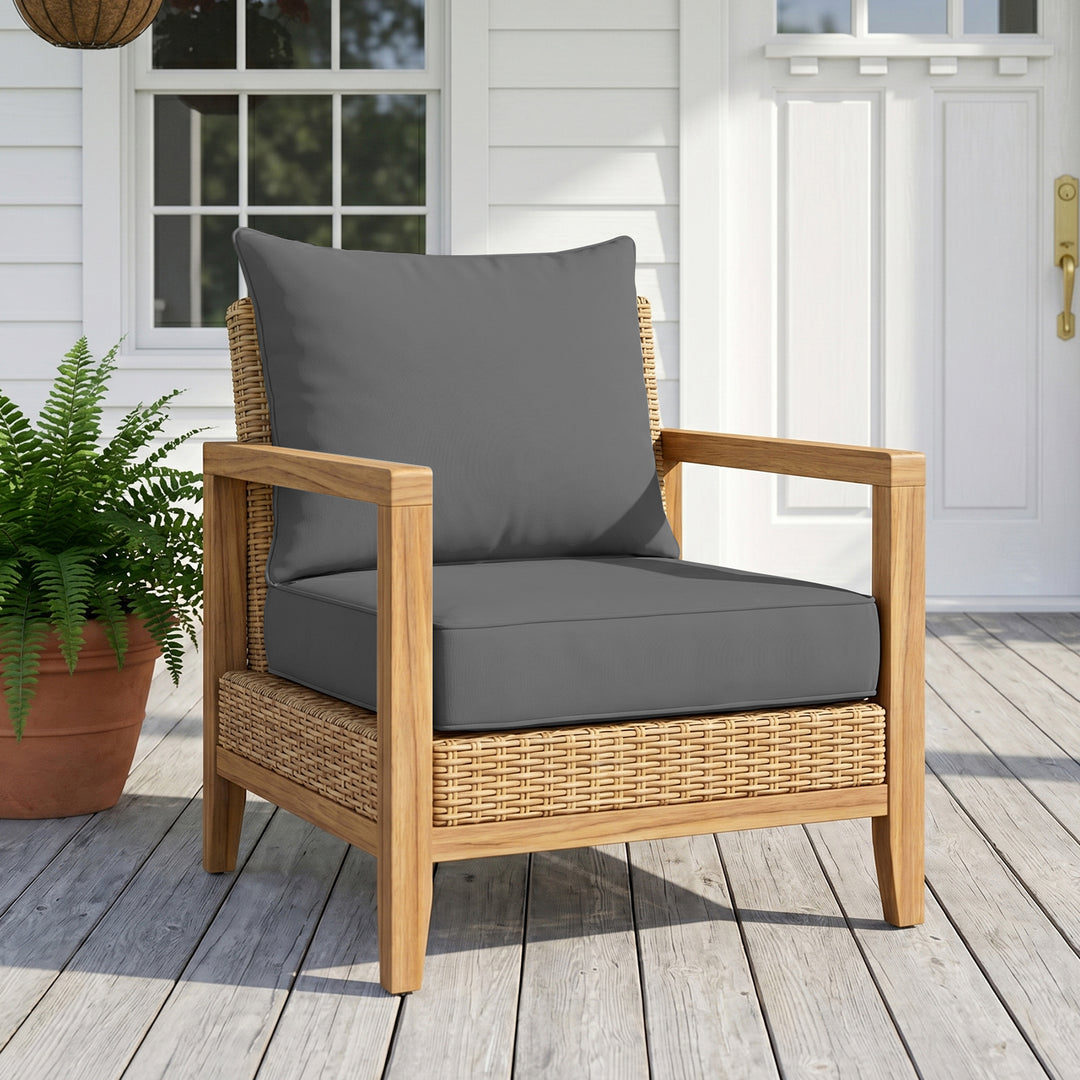 COOS BAY Deep Seat Patio Chair Cushions, 1 Pack