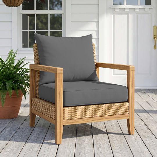COOS BAY Deep Seat Patio Chair Cushions, 1 Pack