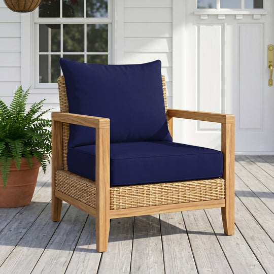 COOS BAY Deep Seat Patio Chair Cushions, 1 Pack