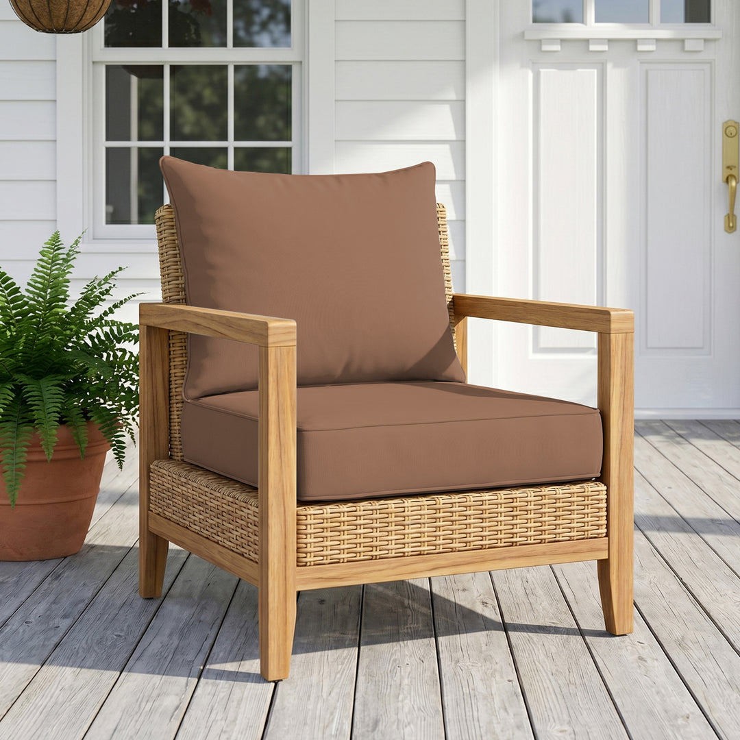 COOS BAY Deep Seat Patio Chair Cushions, 1 Pack