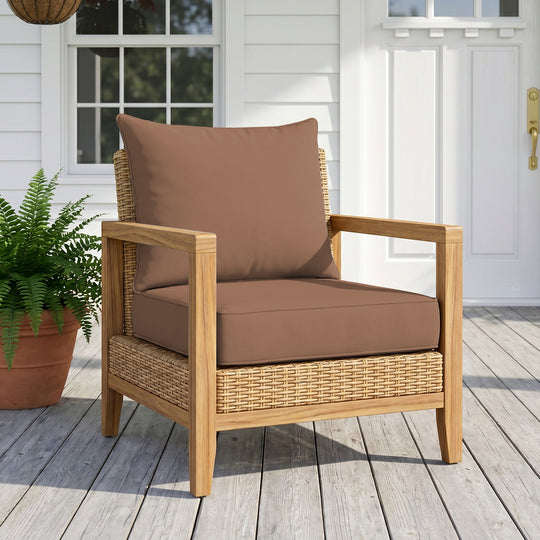COOS BAY Deep Seat Patio Chair Cushions, 1 Pack