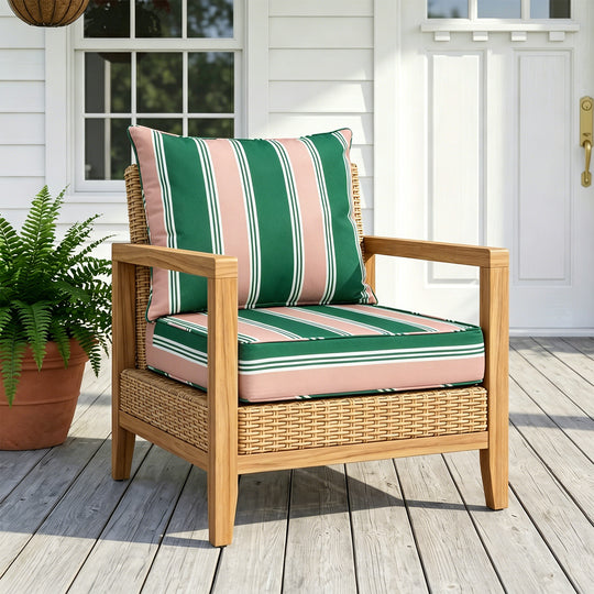 COOS BAY Deep Seat Patio Chair Cushions, 1 Pack