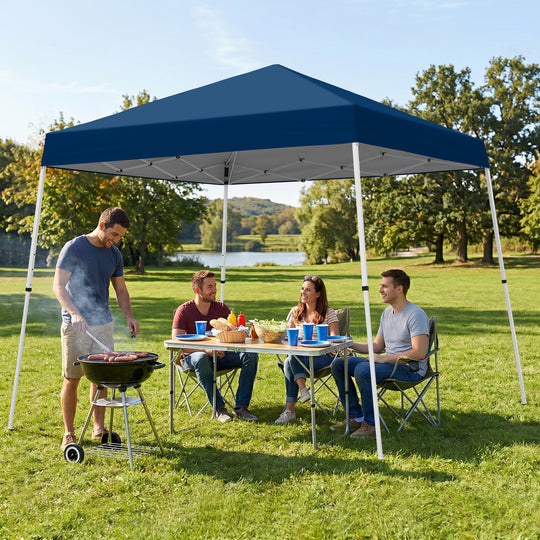 10x10 Pop Up Canopy Tent , 10x10 Base 8x8 Top