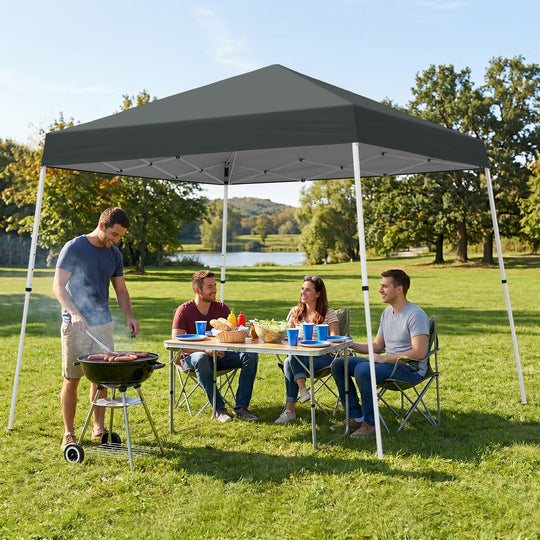 10x10 Pop Up Canopy Tent , 10x10 Base 8x8 Top