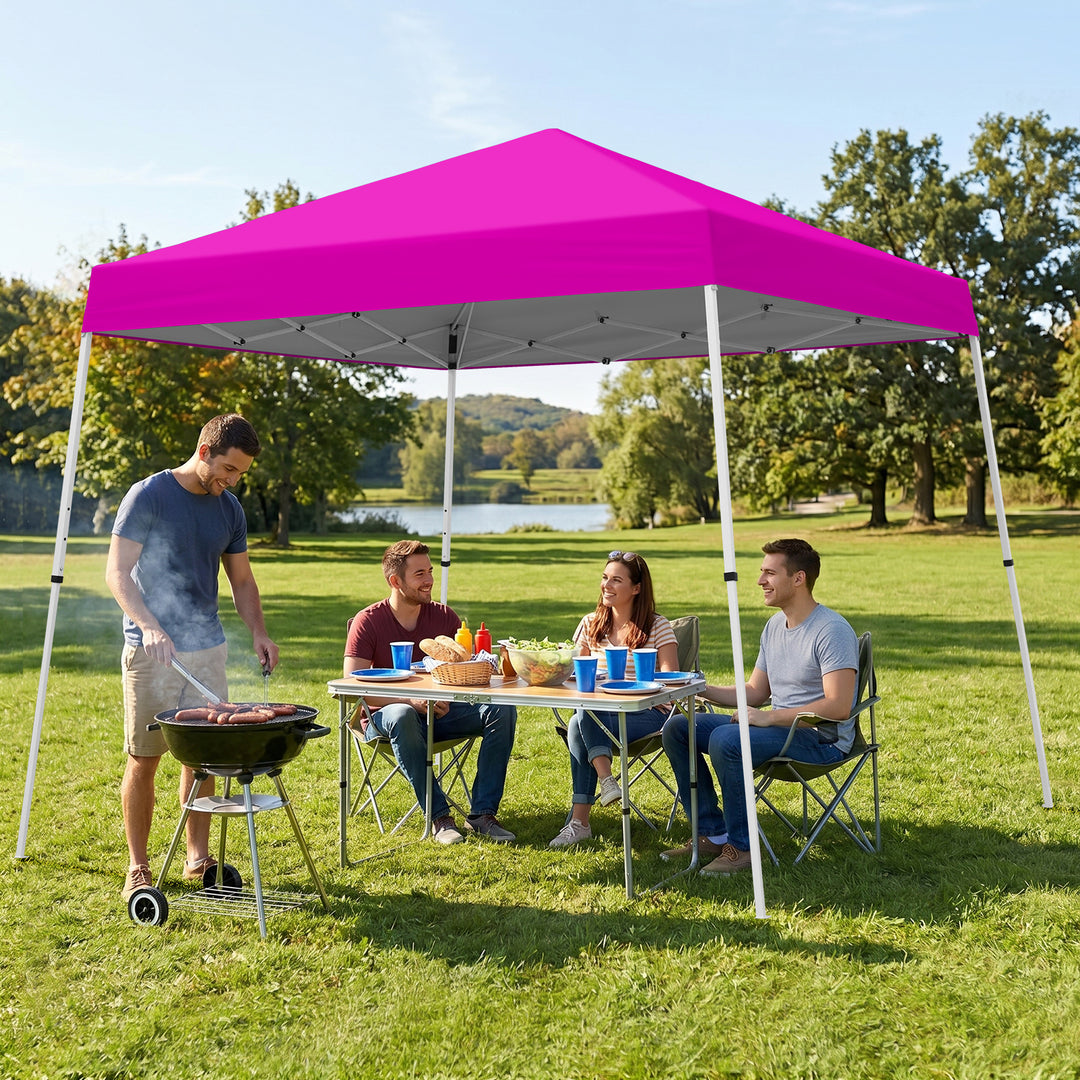 10x10 Pop Up Canopy Tent , 10x10 Base 8x8 Top