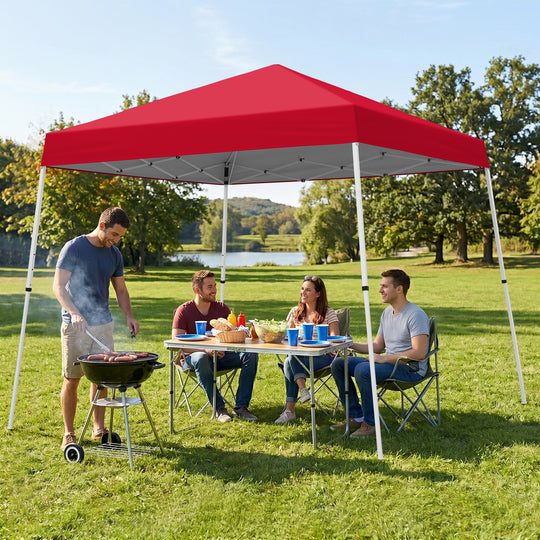 10x10 Pop Up Canopy Tent , 10x10 Base 8x8 Top