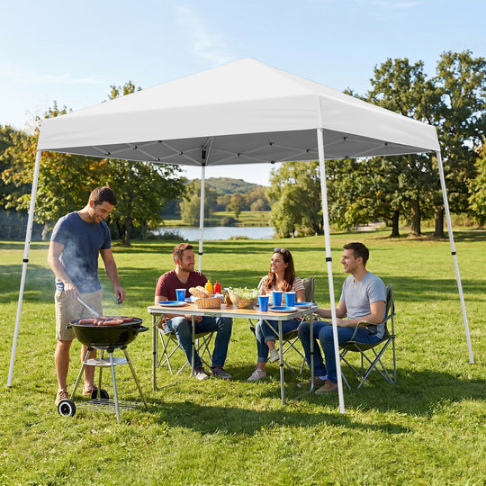 10x10 Pop Up Canopy Tent , 10x10 Base 8x8 Top