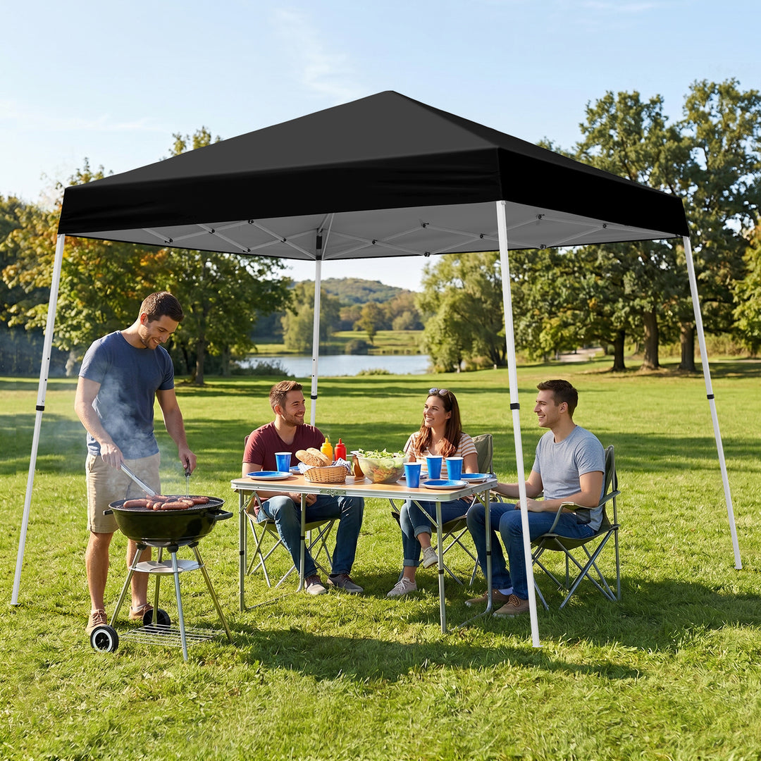 10x10 Pop Up Canopy Tent , 10x10 Base 8x8 Top