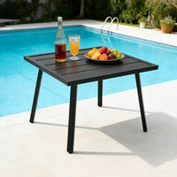 COOS BAY Urban Oasis Metal Side Table/Coffee Table