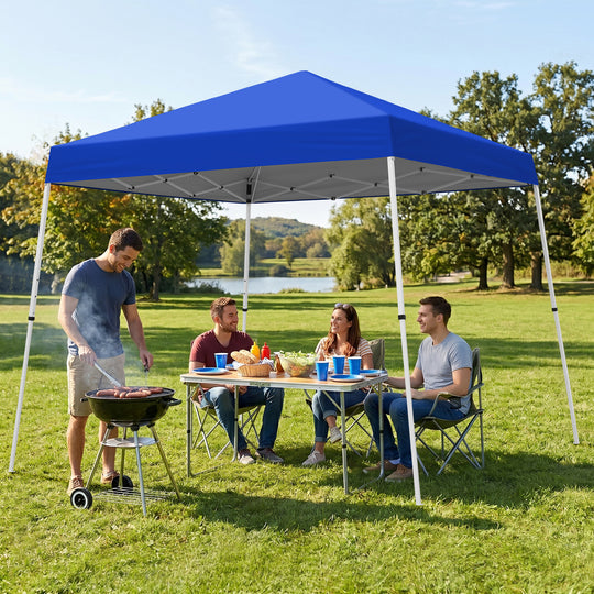 10x10 Pop Up Canopy Tent , 10x10 Base 8x8 Top