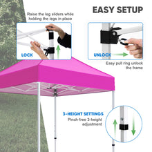 Load image into Gallery viewer, COOS BAY 5x5 Portable Instant Canopy Tent