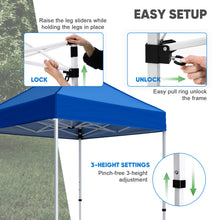 Load image into Gallery viewer, COOS BAY 5x5 Portable Instant Canopy Tent