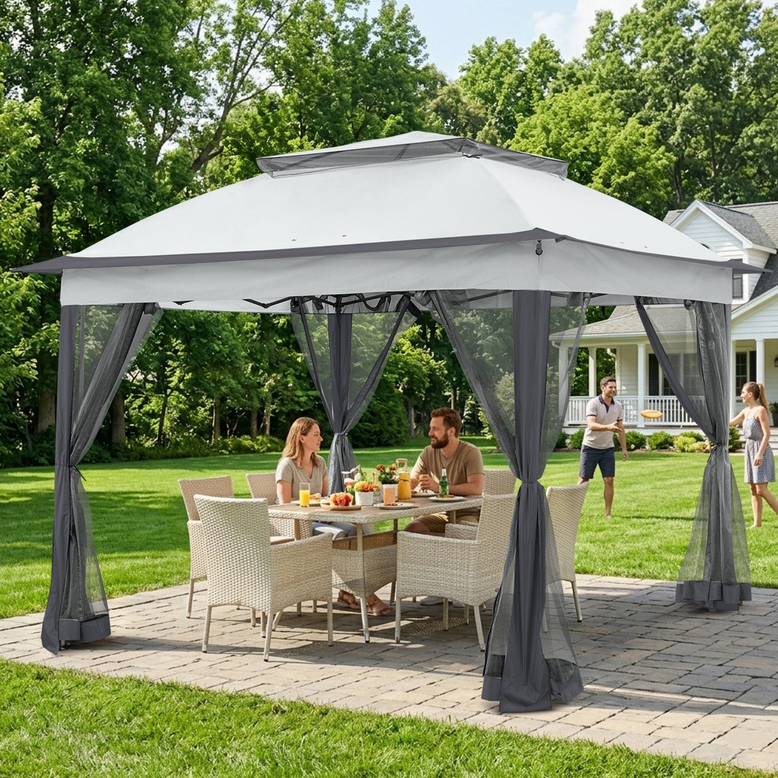 Gazebo qualz タープ クオルツ スーパーコンパクトガゼボ180 インナー