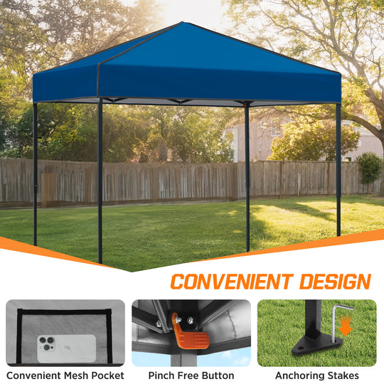 COOS BAY Pop Up Canopy Tent 6x4