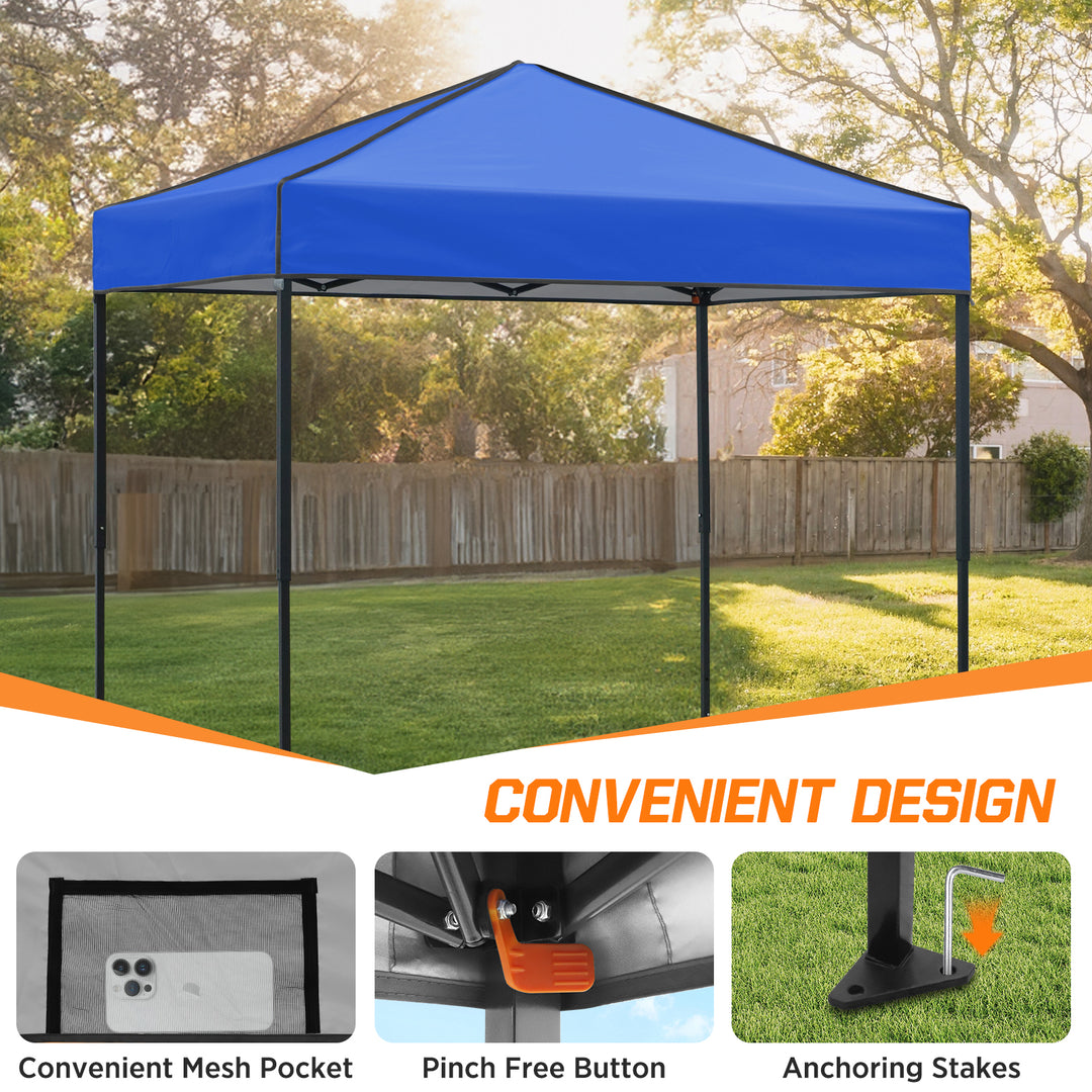 COOS BAY Pop Up Canopy Tent 6x4