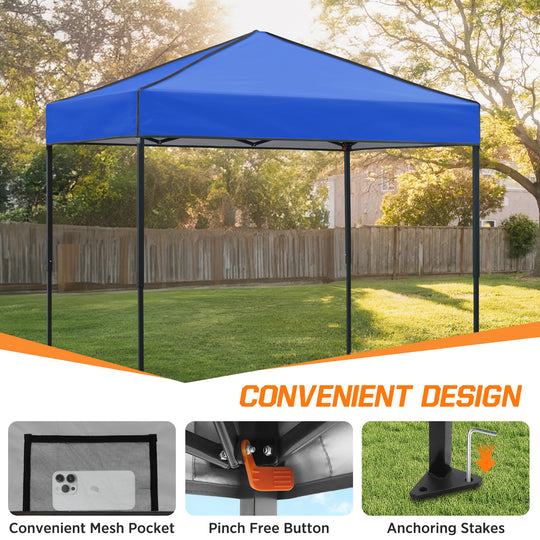 COOS BAY Pop Up Canopy Tent 6x4